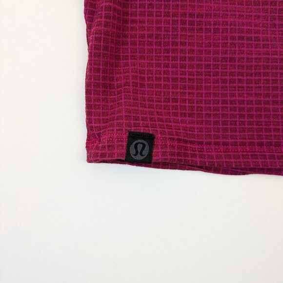 Lululemon Lab Wool-Blend Cropped T-Shirt - Picture 6 of 8